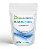 D-mannose Tablets 1000mg 120 Pouch | UTI Cystitis Relief | Naturesupplies