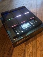 Alesis 106232 Strike Multipad Percussion Pad with RGB Backlighting - Black