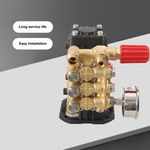 4.4kW 1740psi Pressure Washer Pump SJM2014-C24 Direct Drive Pressure Pump1450rpm