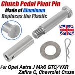 For Astra J Mk6 GTC/VXR Zafira C Chevy Cruze Clutch Pedal Pivot Pin Aluminum UK