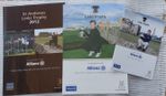 3 x ST ANDREWS LINKS TROPHY ORDERS OF PLAY 2012, 2016 & 2018