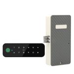 Tuya Bluetooth  Wood Cabinet Fingerprint Electronic Lock App Remote Control9870
