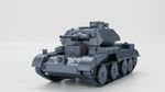 Cruiser Tank A13 Mk.IVA (UK, WW2) Tabletop Wargame 3D Printed