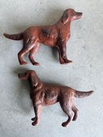 Vintage Sindy Doll Red Setter Dogs X 2