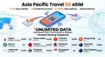 Asia Pacific Travel 5G eSIM | 3-30 Days | 12 Countries | 3-30GB | InstantDeliver