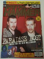 Metal Hammer Magazine July 1997 KORN/TYPE O' NEGATIVE/ZOMBIE/MANSON 