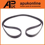 Fan Belt 21 x 2228mm 6PK2230 Poly V for Ford New Holland 5640 6640 8240 Tractor