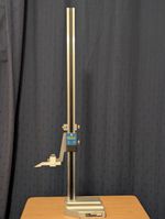 Moore & Wright digital height gauge 600mm