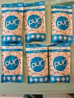 6 Pack PUR Gum Peppermint  | Sugar Free Chewing Gum | Made with Xylitol