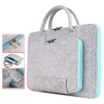 17 Inch Felt Laptop Sleeve Cover Computer Case Cover Notebook Carrying Bags