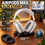 AirPods Max Magnetic Stand Sleep Mode Dock Headphone Holder Desk