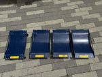 4PC 4*1000 LB Heavy Duty Vehicle Moving Dollies suitable for very wide tires 
