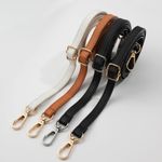 Adjustable Long Leather Crossbody Shoulder Bag Replacement Strap Handbag Belt UK
