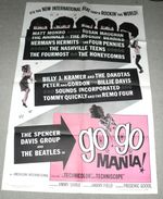 Go Go Mania Original 1sh Movie Poster 