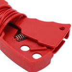 Adjustable Cable Lock 2.4 Meters Fadeless Sturdy Stainless Steel Corrosion R SET