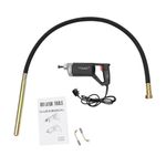Electric Concrete Vibrator Poker 1500W Hand Held Vibrating w/ Shaker Hose Kit