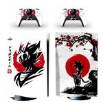 PS5 Disc Digital Console Anime Dragon Ball Son Goku Kid Skin Sticker Wrap Vinyl