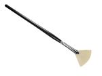 Professional Small Cosmetic Fan Brush for Serum Acids or Make Up Soft and Dense