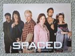 Spaced TV Series Simon Pegg, Jessica Hynes, Edgar Wright Comic Con 2008 Postcard