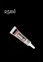 B6000 25ML GLUE ACRYLIC CRYSTAL CRAFT JEWELLERY RHINESTONE GEMS PRECISION TIP