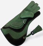 4 Layer Long Leather Falconry Glove Bird Handling Glove Falconry Glove