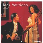 Jack Vettriano Calendar 2027, Wall Calendars, Month To View, Art, Gift