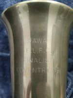 speedway trophy Jawa ELRC 99 Coventry Finalist trophy Silver plated EPNS