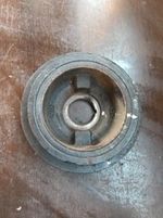 For KIA Carnival 2007-2010 2.9 CRDi Crankshaft Pulley Genuine