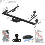 Towbar for Vauxhall Vivaro Van 2001-2014 - Flange Tow Bar