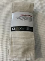 Brand New Kitchen Aid Kitchen Towels Tea Towels 8 Pack Neutral/Beige - FREEPOST