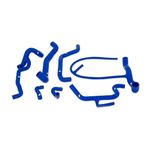 Mishimoto Silicone Hose Kit (Blue) - fits Volkswagen Golf VR6 - 1995-1998