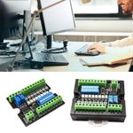 Upgraded PLC MCU ADC Tester Simulation Debugging Board with 0-10V 4-20MA Output