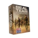SEAL TEAM: The Complete Series Seasons 1-7 (DVD,30-Disc Box Set) Brand New