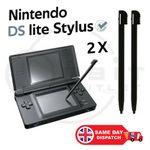 2X Nintendo DS Lite Black Stylus Touch Pen for NDSL DSL Light Black 