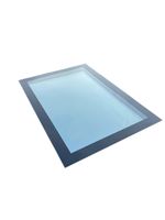 Skylight Triple Glazed Flat Roof Window  Lantern Roof Light UK HITECH Rooflights