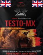 *STRONGEST* Legal Testosterone Booster PROVEN ANABOLIC Ingredients Libido Muscle