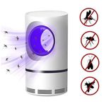 Electric USB Insect Mosquito Killer Bug Zappers Fly-Pest Catcher Trap LED Lamps