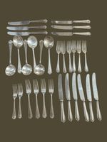 Silver Plated Cutlery by William Page & Partners  Jesmond Pattern