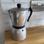 Vintage Brevettato Stove Espresso Coffee Maker stainless steel Percolator MCM