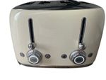 Smeg TSF03CRUK Retro Style 4 Slice Toaster – Cream - Fully Working