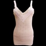NEW WOMENS LADIES THERMAL LACEY NECKLINE WARM VESTS PLUS SIZE TOP STRETCHY SOFT