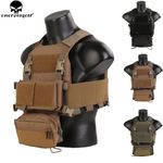 Emerson Tactical FCS Slicker Plate Carrier Sack Pouch Micro Fight Chassis Vest
