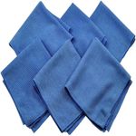 5Pcs Microfiber Cleaning Cloths for Glasses Camera Lens LCD Screen Cellphone
