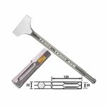 Wide Chisel 75mm Fits Hilti TE805 TE905 3" TE1000 TE1500 Demolition Breaker