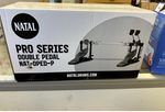 Natal Pro Series Double Kick Bass Drum Pedal (New)