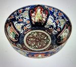 AN ORIGINAL 19TH CENTURY JAPANESE MEIJI IMARI PORCELAIN BOWL