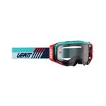 Leatt 2024 Goggles Velocity 5.5 Aqua - Grey Lens MX Motocross