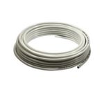 50 METRES OF 10MM PVC PLASTIC COATED COPPER PIPE  GAS/WATER/HEATING/OIL LINE