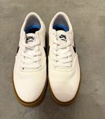 Nike SB Chron 2 CNVS Women’s Skate Shoes White/Black/Gum UK 7