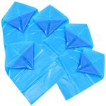 Heavy Duty Blue Pe Reusable Garden Compost Bags for Yard Fertilizer and Storage
